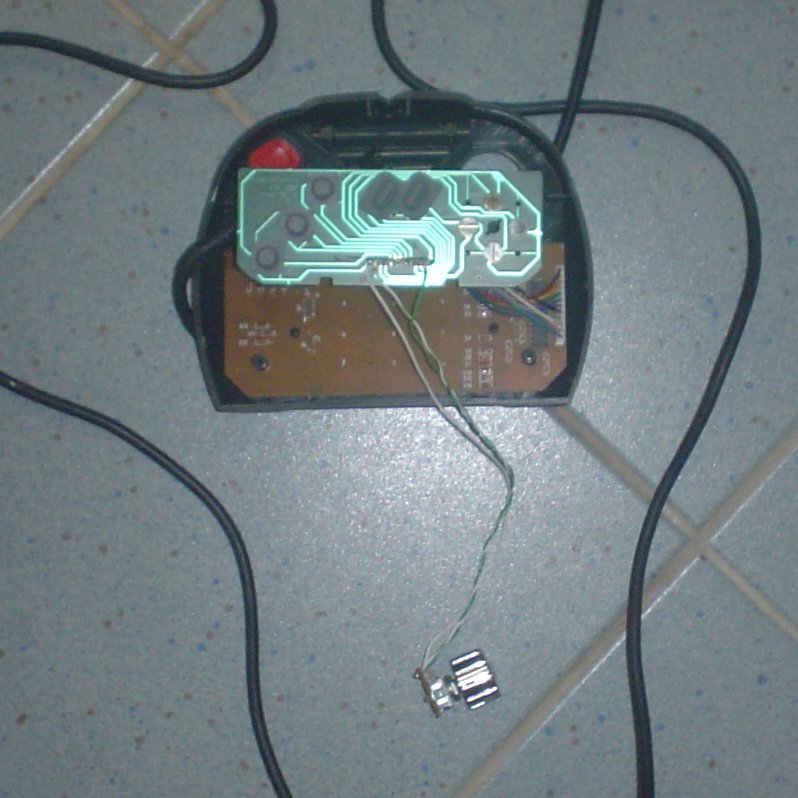 rotary controller internal