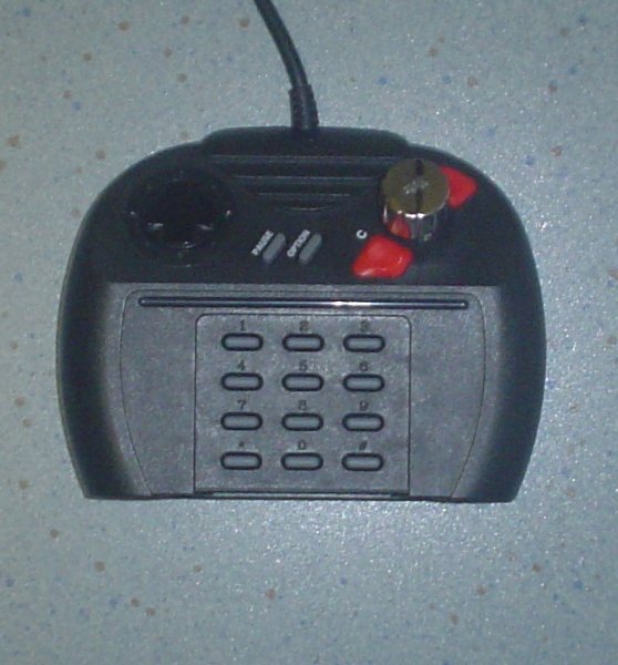 atari jaguar rotary controller spinner on right