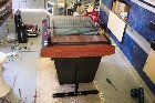 side view of completed repro hankin cab