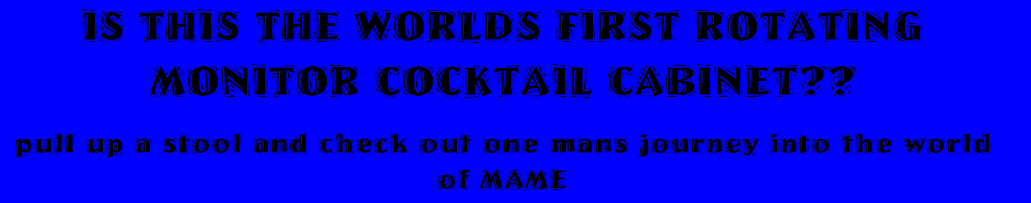 journey into mame